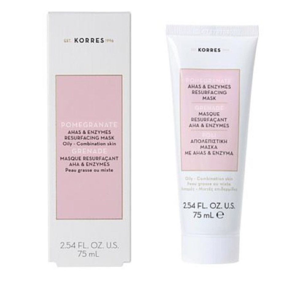 KORRES Pomegranate Resurfacing Mask- Sample Size